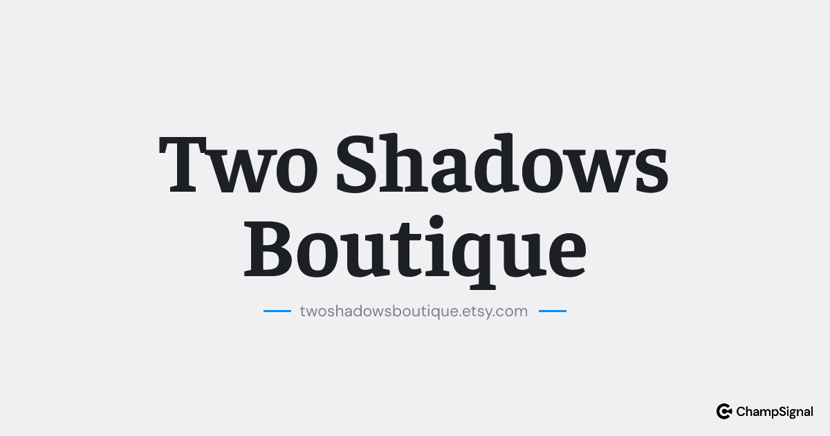 Two Shadows Boutique image