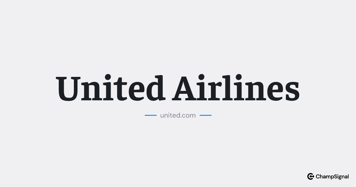 United Airlines image