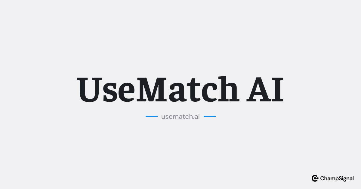 UseMatch AI image