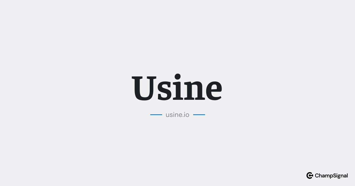 Usine image