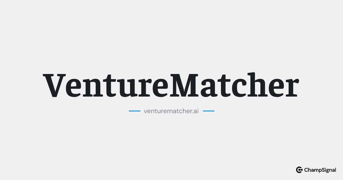 VentureMatcher image