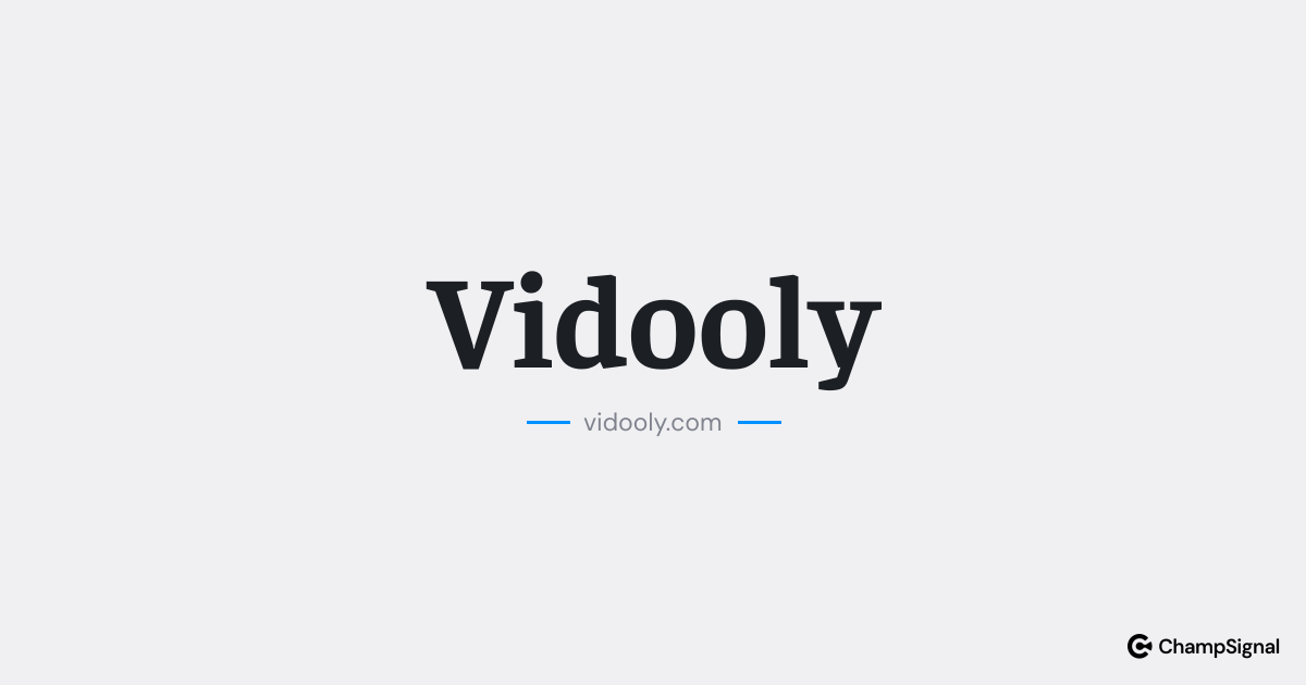 Vidooly image