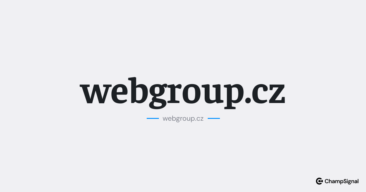 webgroup.cz image