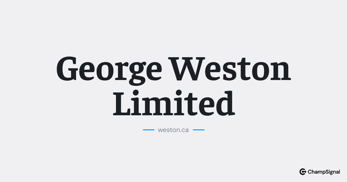 George Weston Limited image