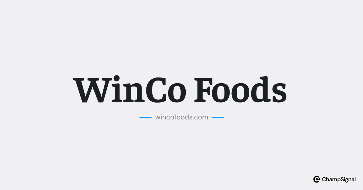 WinCo Foods image