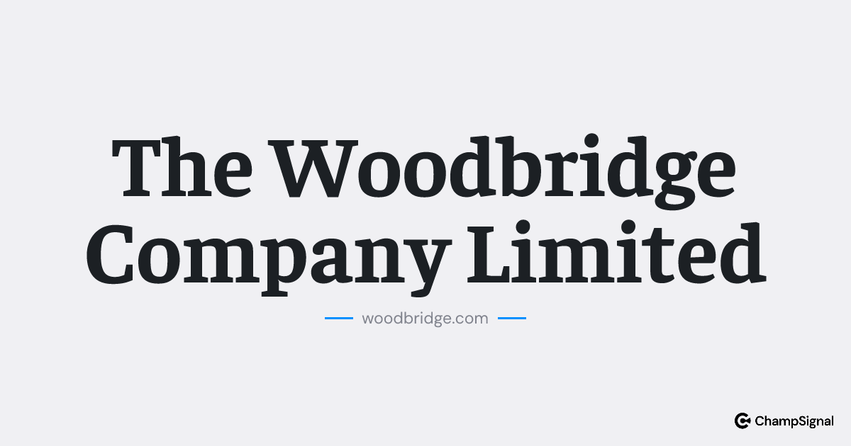The Woodbridge Company Limited image