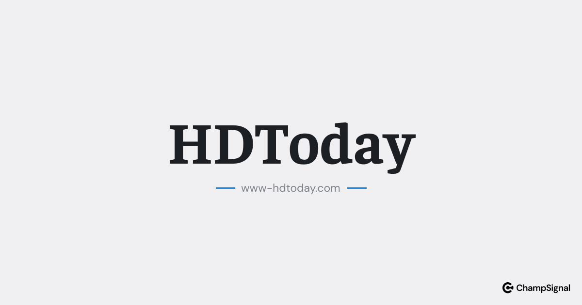 HDToday image