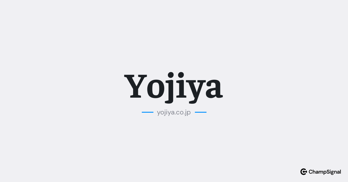 Yojiya image