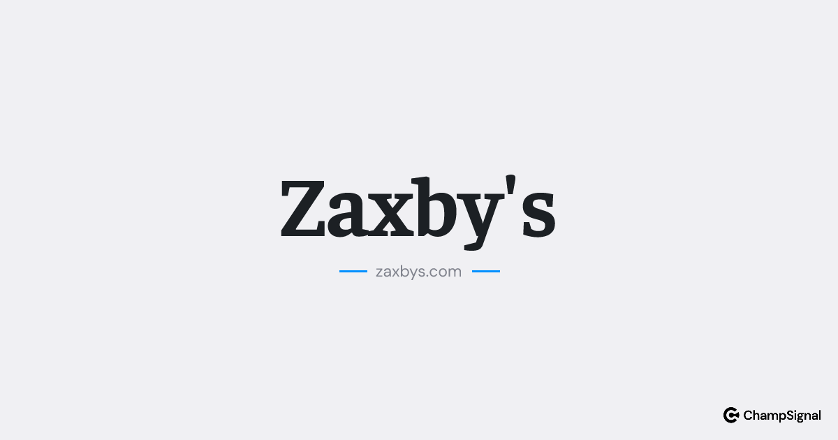 Zaxby's image