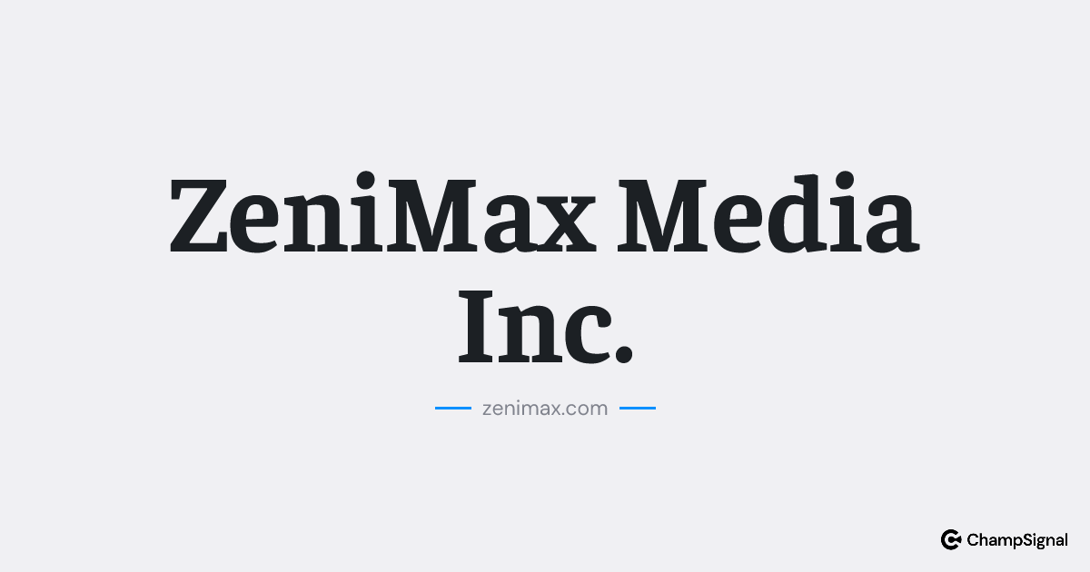 ZeniMax Media Inc. image