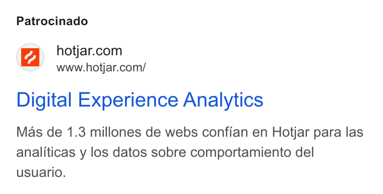 Ad creative for Digital Experience Analytics