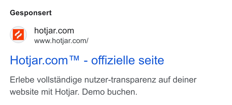 Ad creative for Hotjar.com™ - offizielle seite